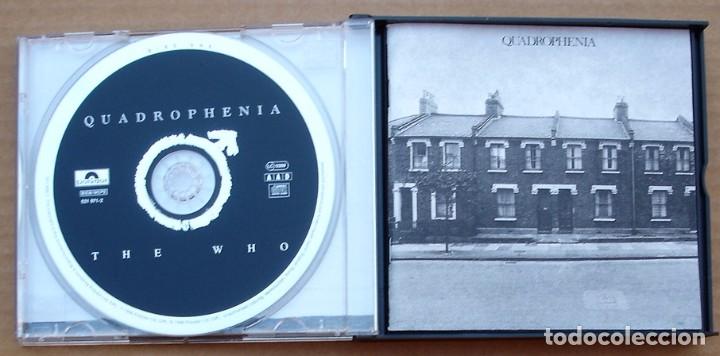 CDs de m&uacute;sica: THE WHO - QUADROPHENIA  (2CD) 1996 - Foto 2