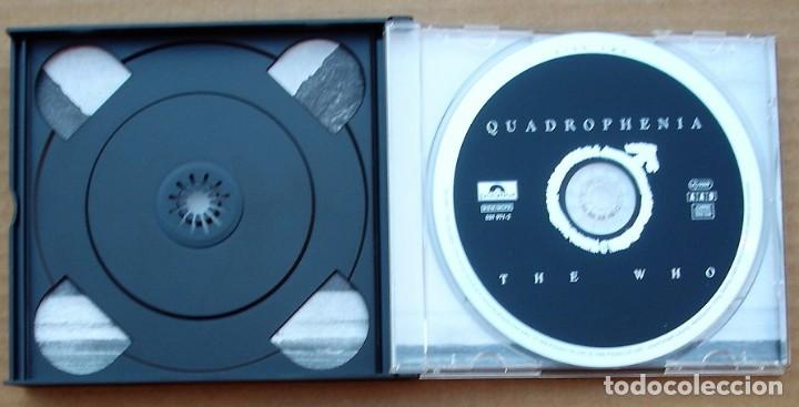 CDs de m&uacute;sica: THE WHO - QUADROPHENIA  (2CD) 1996 - Foto 3