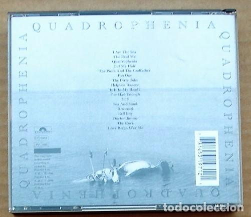 CDs de m&uacute;sica: THE WHO - QUADROPHENIA  (2CD) 1996 - Foto 4