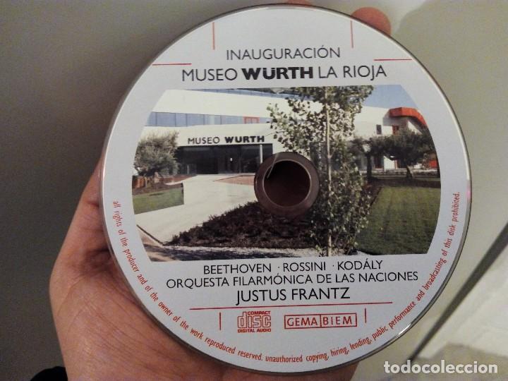 CDs de m&uacute;sica: Cd Inauguraci&oacute;n Museo Wurth La Rioja