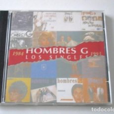 CDs de Música: HOMBRES G, LOS SINGLES, 1984 - 1993, MUY BUEN ESTADO. Lote 72396667