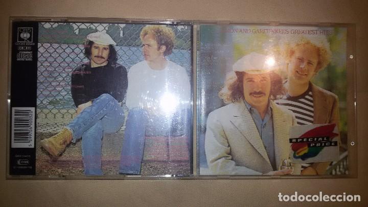 CDs de m&uacute;sica: CD SIMON AND GARFUNKEL GREATEST HITS - Foto 1