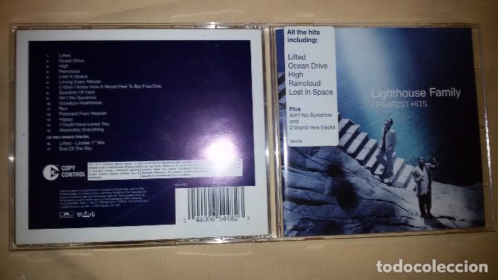 CDs de m&uacute;sica: CD Ligththouse Family Greatest Hits - Foto 1