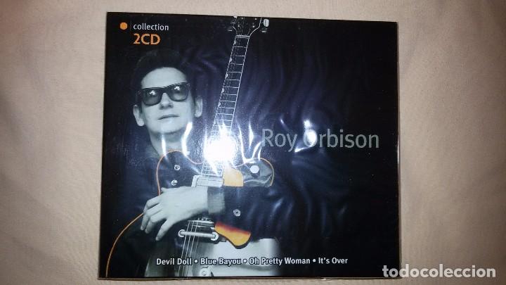 CDs de m&uacute;sica: CD ROY ORBISON ORANGE COLLECTION (2 CD) - Foto 1
