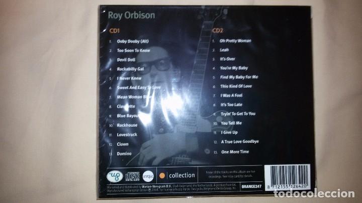 CDs de m&uacute;sica: CD ROY ORBISON ORANGE COLLECTION (2 CD) - Foto 2