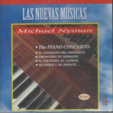 CDs de Música: MICHAEL NYMAN - THE PIANO, EL CONTRATO DEL DIBUJANTE,DROWNING BY NUMBERS,THE COOK,PROSPERO'S BOOK V. Lote 72413759