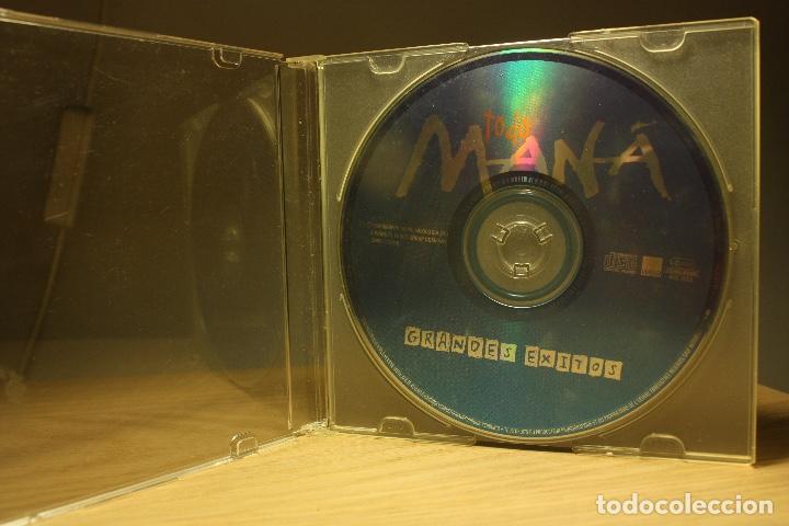 CD di Musica: Man&aacute; - GRANDES &Eacute;XITOS - CD - S&oacute;lo cd (sin car&aacute;tula, libreto ni caja original)