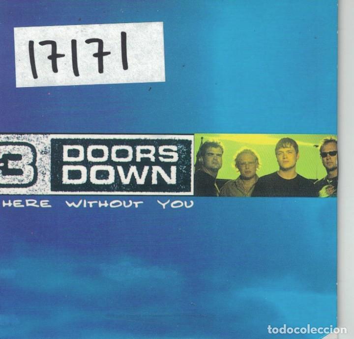 Cdsingle Carton 3 Doors Down Here Without You Two Version