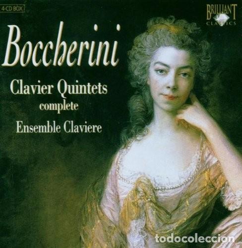 CDs de m&uacute;sica: Boccherini - Quintettes Avec Clavier (Int&eacute;grale) - 4 CDS Box Set - Foto 1