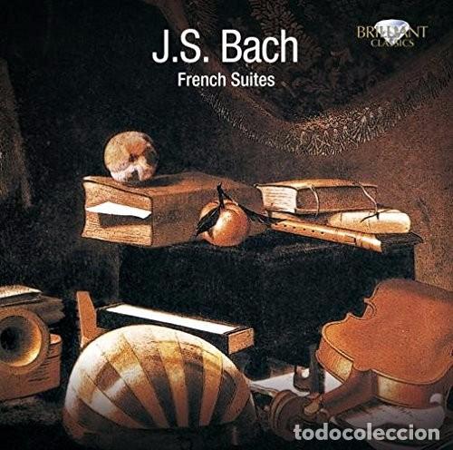 CDs de m&uacute;sica: Bach - French Suites - 2xCD Digipack - Foto 1