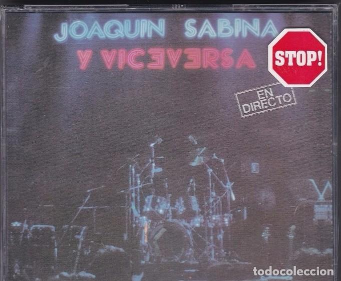 CDs de m&uacute;sica: Joaquin Sabina y Viceversa - 2xCD Precintado - Foto 1