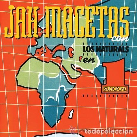 CDs de m&uacute;sica: Jah Macetas con los Naturals en Studio One - Foto 1