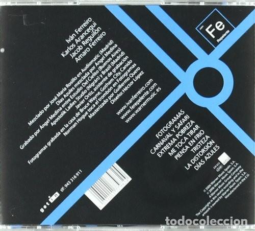 CDs de m&uacute;sica: Ivan Ferreiro - Las Siete y Media - Foto 2