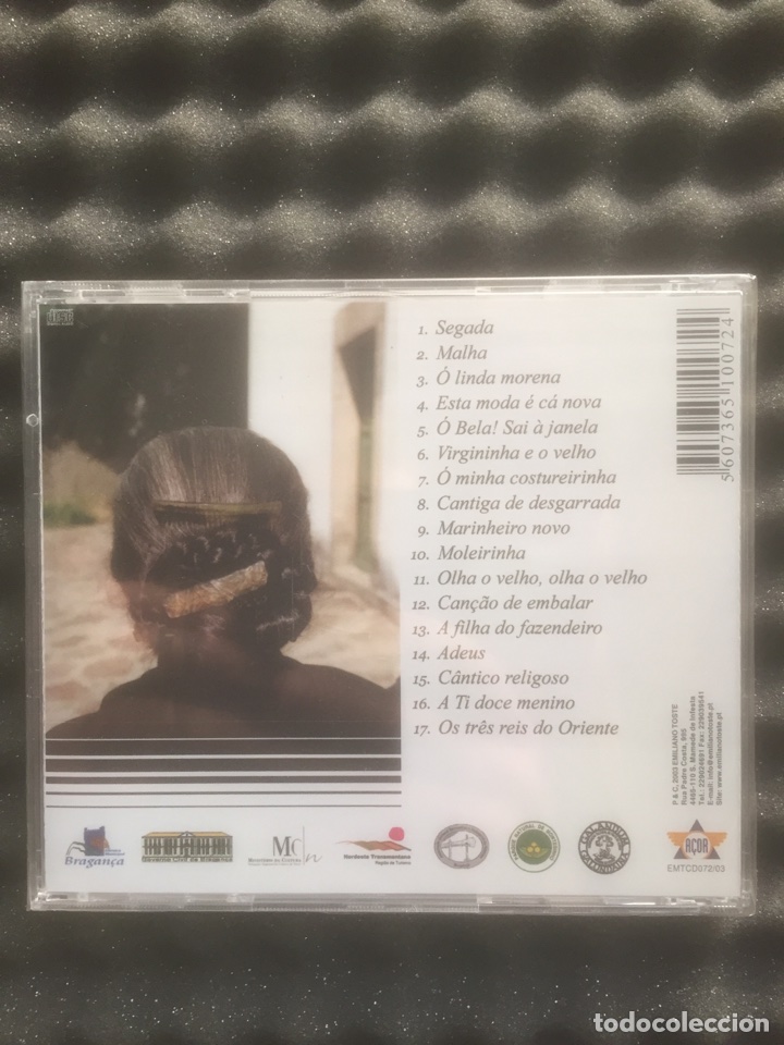 CDs de m&uacute;sica: Cantares de Palacios - Bragan&ccedil;a - Foto 2