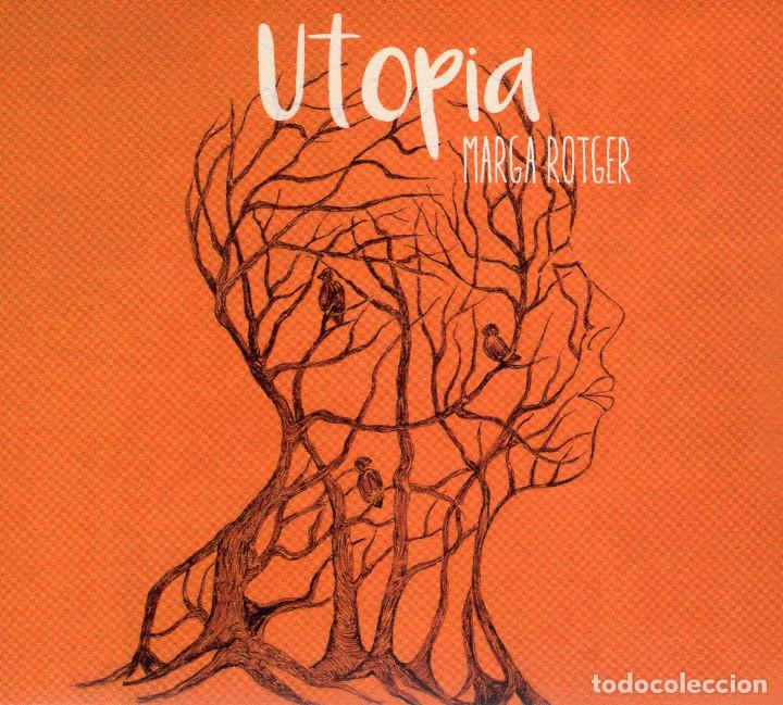 CDs de m&uacute;sica: MARGA ROTGER - UTOPIA - Foto 1