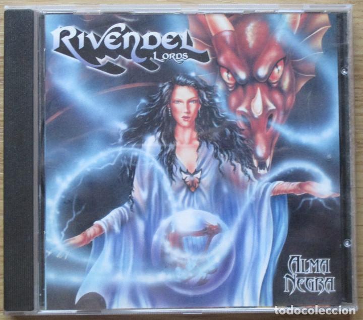 CDs de m&uacute;sica: RIVENDEL LORDS - ALMA NEGRA - 2002 - CD - Foto 1
