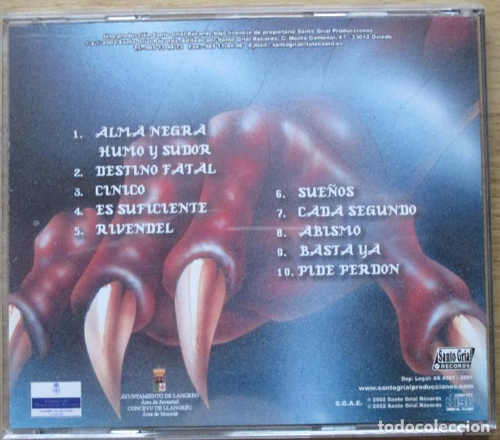 CDs de m&uacute;sica: RIVENDEL LORDS - ALMA NEGRA - 2002 - CD - Foto 2
