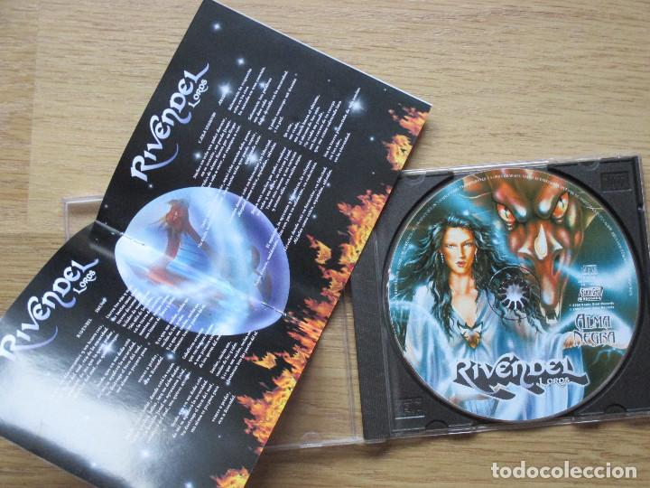 CDs de m&uacute;sica: RIVENDEL LORDS - ALMA NEGRA - 2002 - CD - Foto 3
