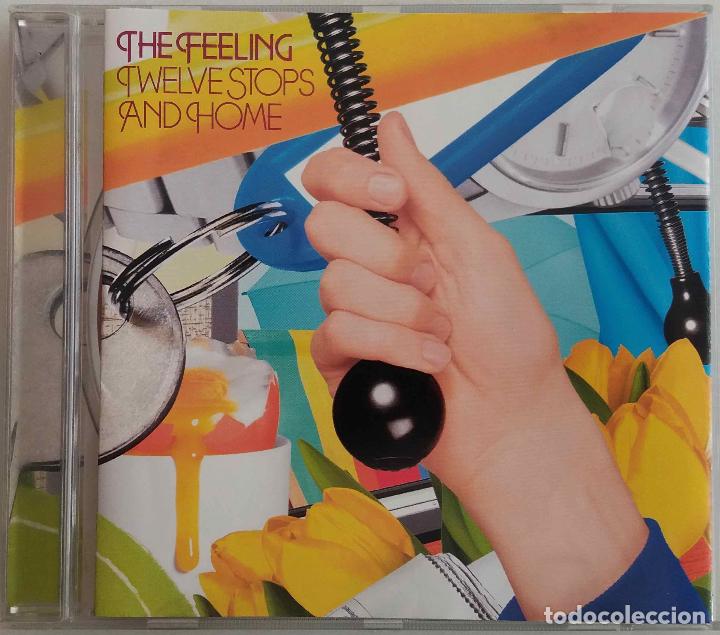 CDs de m&uacute;sica: THEFEELING. TWELVE STOPS AND HOME. CD - Foto 1