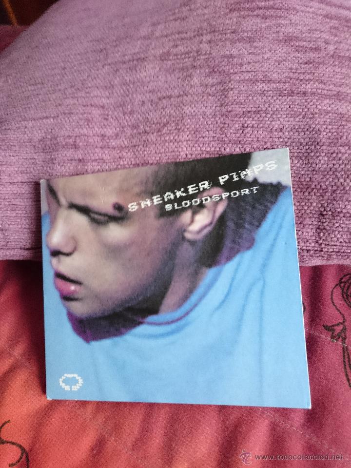 CDs de m&uacute;sica: Sneaker Pimps - Bloodsport - Foto 1