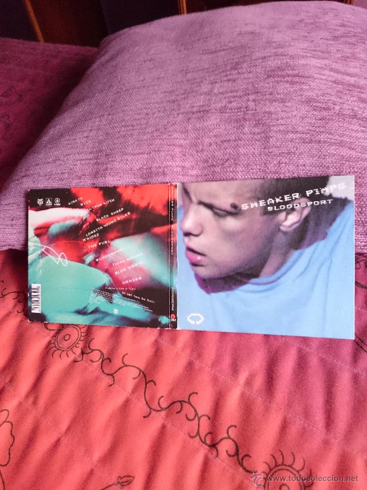 CDs de m&uacute;sica: Sneaker Pimps - Bloodsport - Foto 2