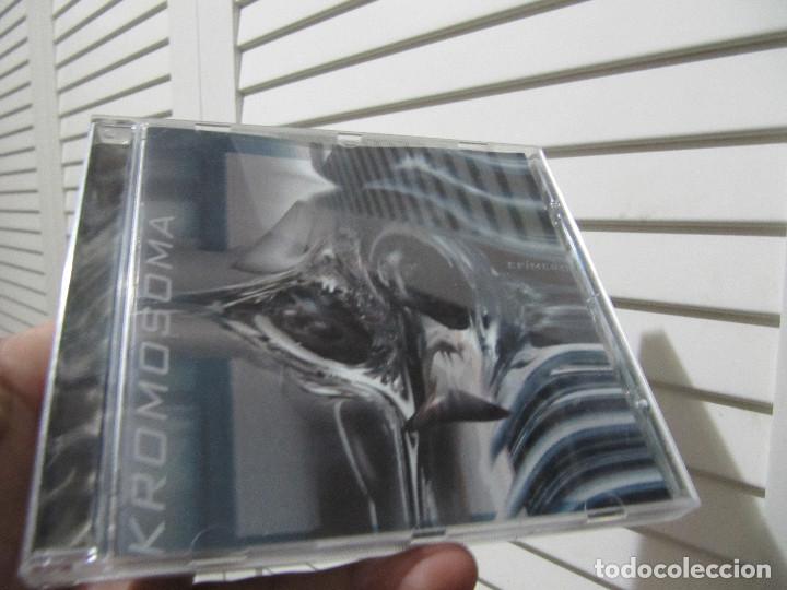 CDs de m&uacute;sica: KROMOSOMA - EFIMERO - Foto 1