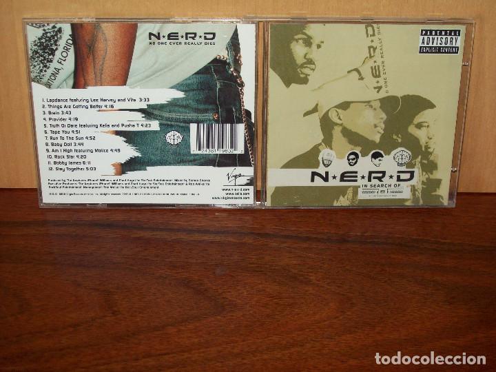 N E R D In Search Of Cd Sold Through Direct Sale