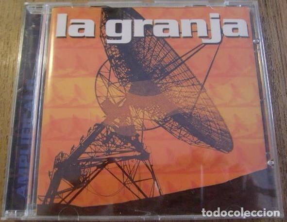 CDs de m&uacute;sica: La Granja - Amplif&iacute;calo - CD Single con 3 temas - Foto 1