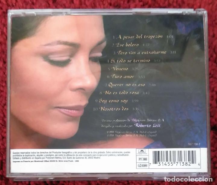 CDs de m&uacute;sica: ISABEL PANTOJA (ISABEL PANTOJA) CD 1998 - Foto 2