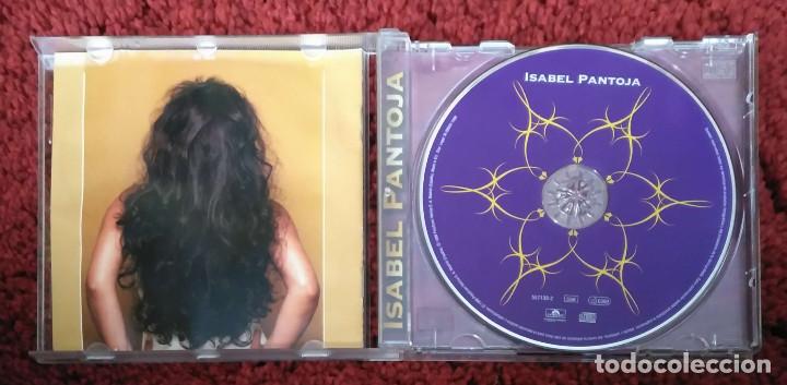 CDs de m&uacute;sica: ISABEL PANTOJA (ISABEL PANTOJA) CD 1998 - Foto 3