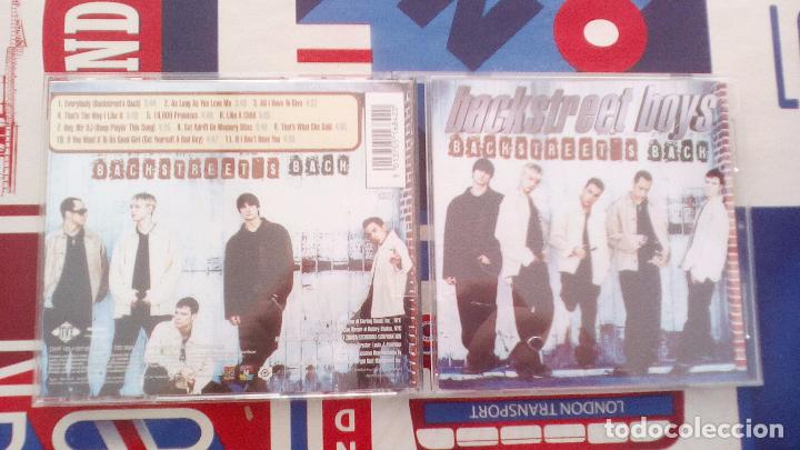 CDs de m&uacute;sica: BACKSTREET BOYS BACK - Foto 1
