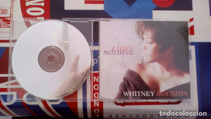 CDs de m&uacute;sica: WHITNEY HOUSTON I HAVE NOTHING - Foto 1