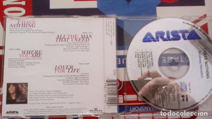 CDs de m&uacute;sica: WHITNEY HOUSTON I HAVE NOTHING - Foto 2