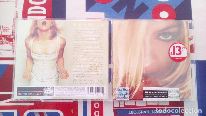 CDs de m&uacute;sica: Madonna - GHV2 , Greatest Hits Volume 2 - Foto 1
