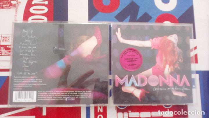 CDs de m&uacute;sica: Madonna CONFESSIONS ON A DANCEFLOOR DANCE FLOOR - Foto 1