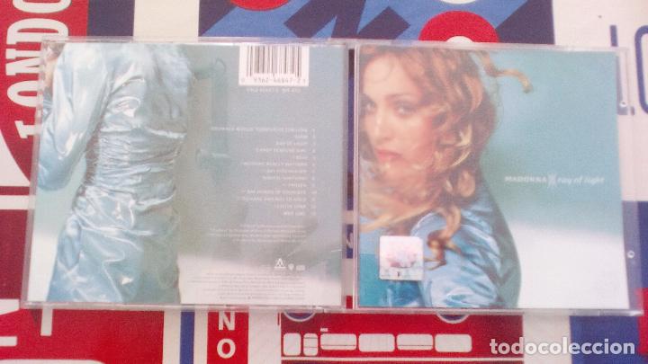 CDs de m&uacute;sica: Madonna RAY OF LIGHT - Foto 1