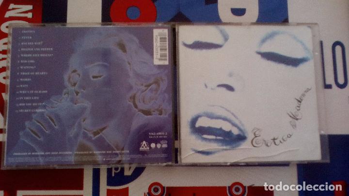 CDs de m&uacute;sica: Madonna EROTICA - Foto 1