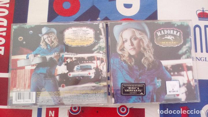 CDs de m&uacute;sica: Madonna MUSIC - Foto 1