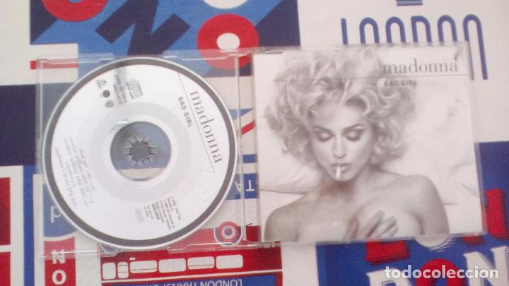 CDs de m&uacute;sica: MADONNA BAD GIRL - Foto 1