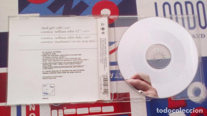 CDs de m&uacute;sica: MADONNA BAD GIRL - Foto 2