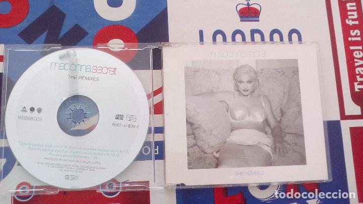 CDs de m&uacute;sica: MADONNA SECRET THE REMIXES VERSION B - Foto 1