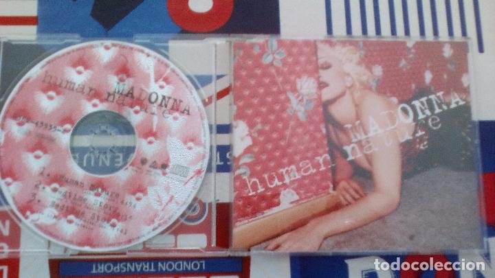 CDs de m&uacute;sica: MADONNA HUMAN NATURE  THE REMIXES VERSION B - Foto 1