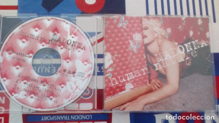 CDs de m&uacute;sica: MADONNA HUMAN NATURE  THE REMIXES VERSION B - Foto 2