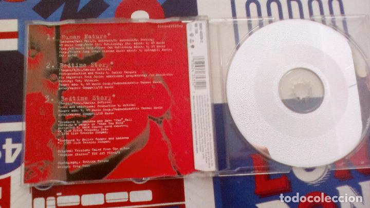 CDs de m&uacute;sica: MADONNA HUMAN NATURE  THE REMIXES VERSION B - Foto 3