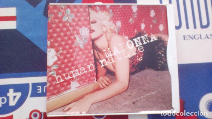 CDs de m&uacute;sica: MADONNA HUMAN NATURE THE REMIXES VERSION A - Foto 1