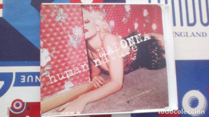 CDs de m&uacute;sica: MADONNA HUMAN NATURE THE REMIXES VERSION A - Foto 2