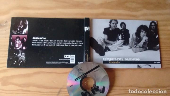 CDs de m&uacute;sica: CD-LIBRO DE HEROES DEL SILENCIO  EDICION LIMITADA - Foto 1