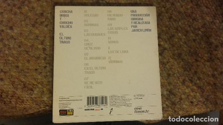 CDs de m&uacute;sica: Buika , El &Uacute;ltimo Trago , con Chucho Vald&eacute;s. CD digipack - Foto 2