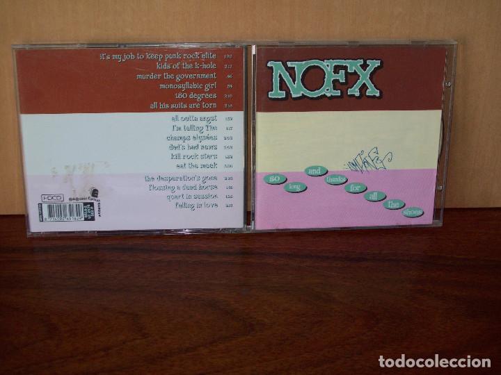 nofx - so long and thanks for all the shoes - Buy Cd's of Rock Music on  todocoleccion