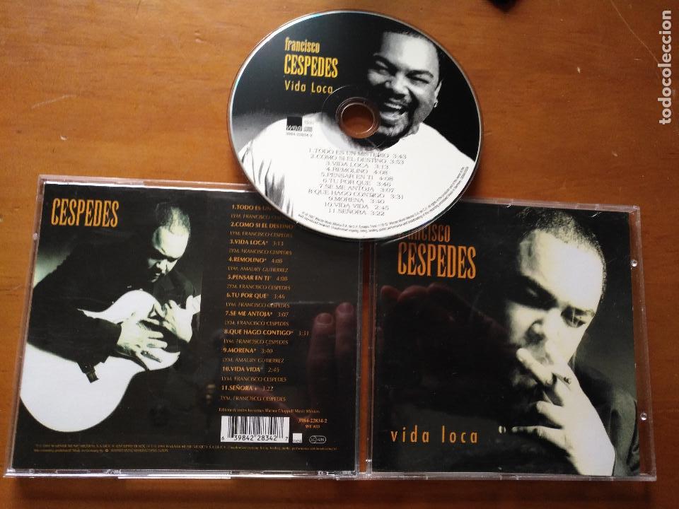 CDs de m&uacute;sica: CD BUEN ESTADO , FRANCISCO CESPEDES - Foto 1